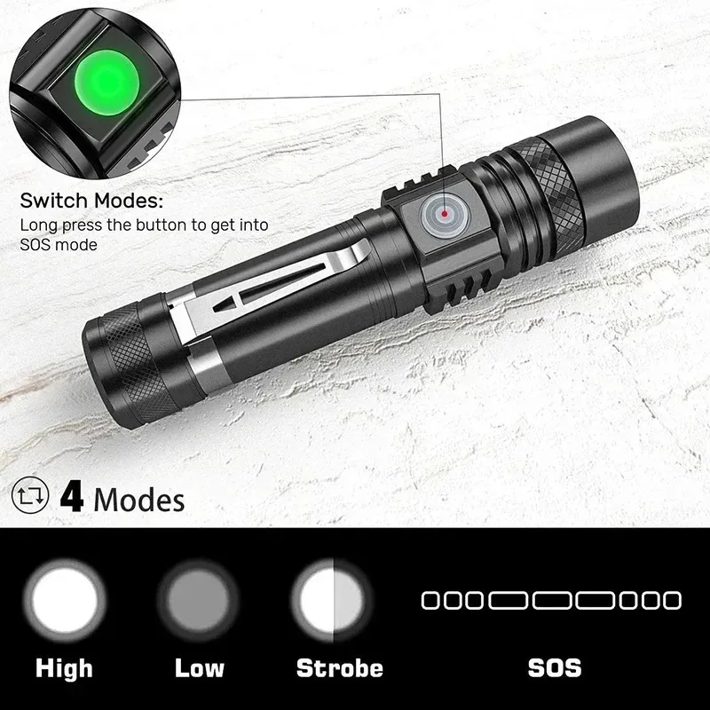 مصباح يدوي LED قابل لإعادة الش - مراجعة Outdoor Lighting Beacon وسعره