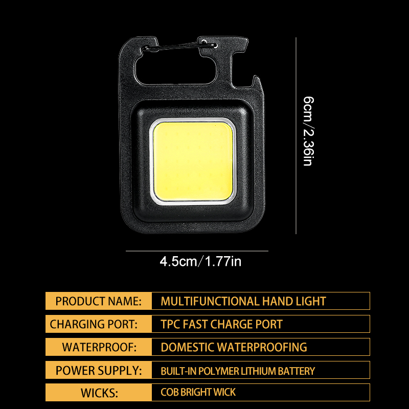 مصباح يدوي صغير فائق السطوع قا - مراجعة Outdoor Lighting Beacon وسعره