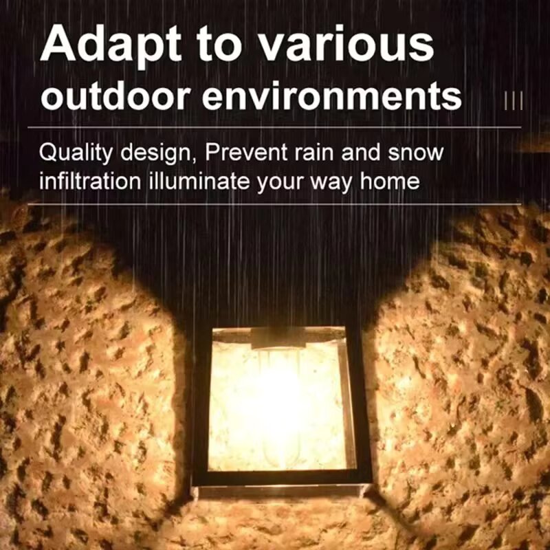 قوية الشمسية الجدار الخفيفة في - مراجعة Outdoor Lighting For Front Of House وسعره