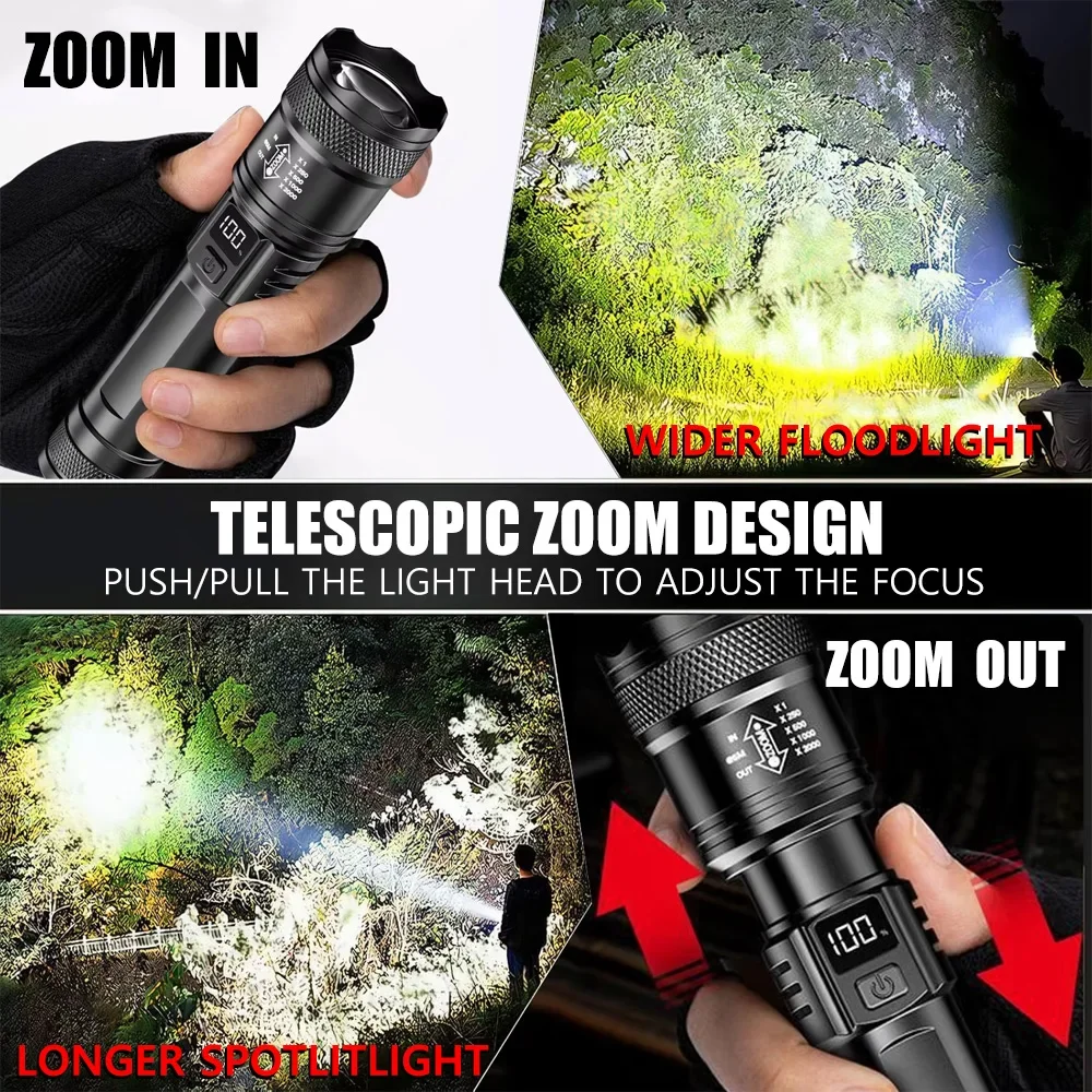 مصباح يدوي LED قابل لإعادة الش - مراجعة Outdoor Lighting Beacon وسعره