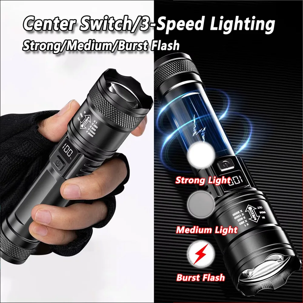 مصباح يدوي LED قابل لإعادة الش - مراجعة Outdoor Lighting Beacon وسعره
