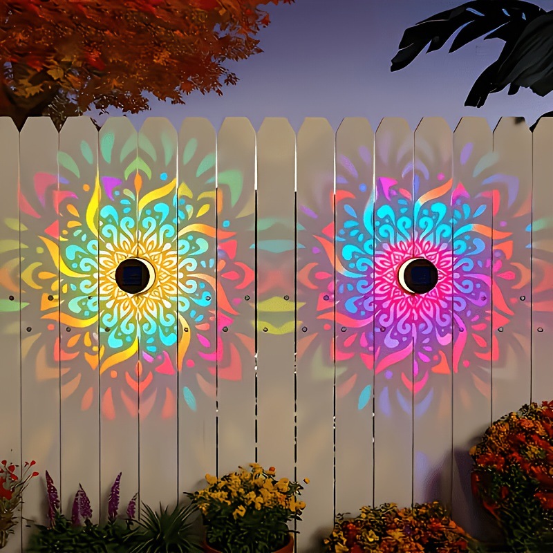 مصباح جداري شمسي LED بتصميم ما - مراجعة Outdoor Lighting Company وسعره