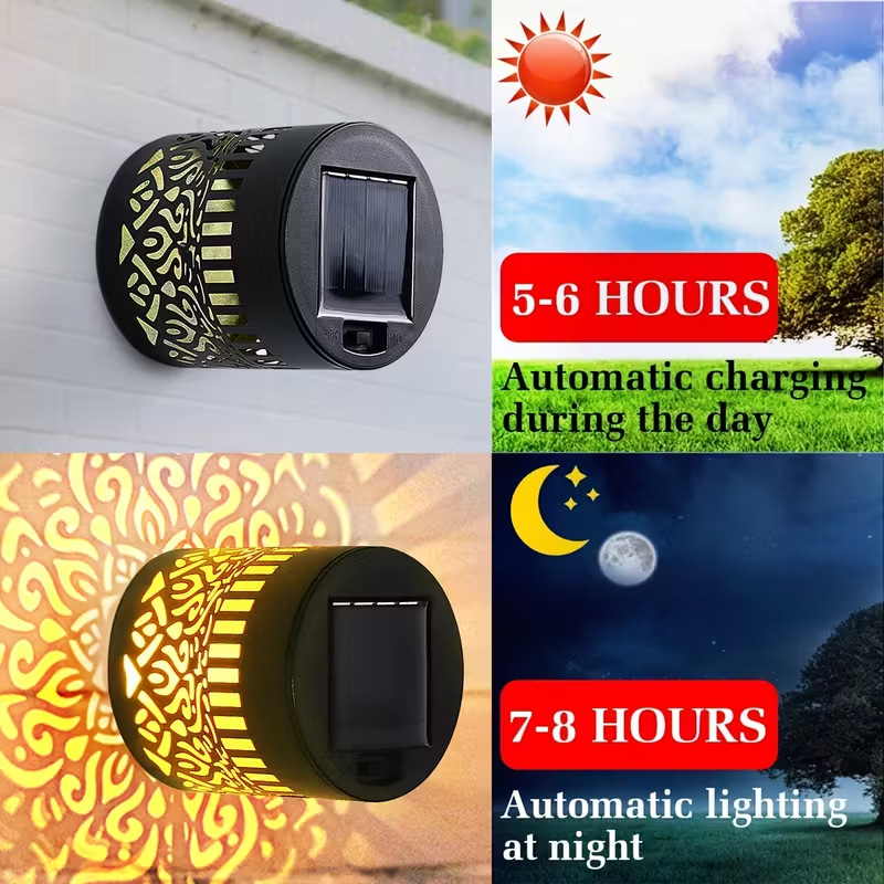 مصباح جداري شمسي LED بتصميم ما - مراجعة Outdoor Lighting Company وسعره