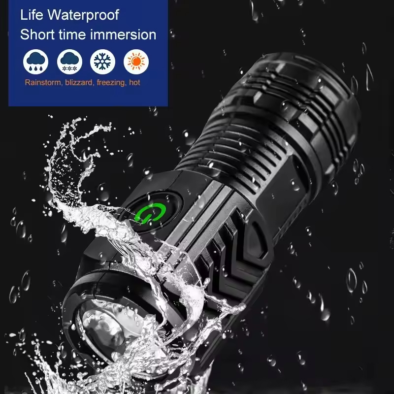 السوبر مشرق مصباح ليد جيب صغير - مراجعة Outdoor Lighting Beacon وسعره