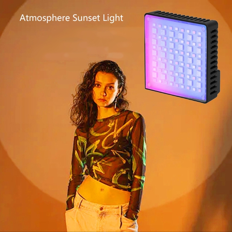 مصباح حلقات سيلفي مغناطيسي للت - مراجعة Outdoor Lighting In Photography وسعره