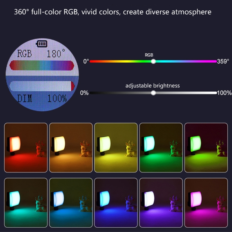 مصباح حلقات سيلفي مغناطيسي للت - مراجعة Outdoor Lighting In Photography وسعره