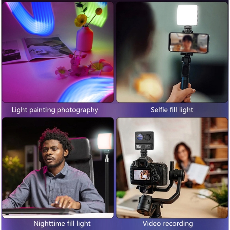 مصباح حلقات سيلفي مغناطيسي للت - مراجعة Outdoor Lighting In Photography وسعره