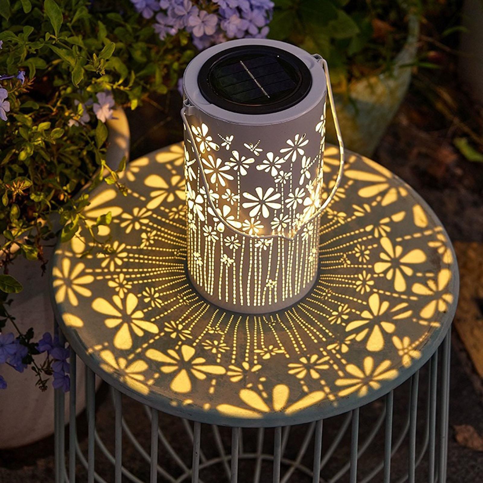 فوانيس خارجية للشرفة، مصابيح م - مراجعة Solar Path Light وسعره