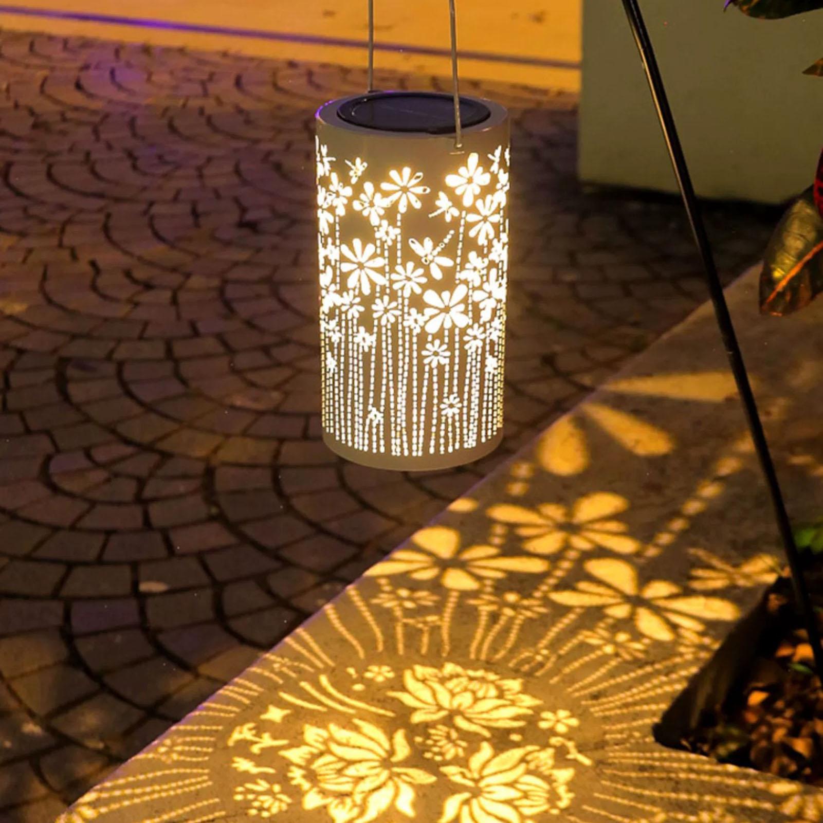 فوانيس خارجية للشرفة، مصابيح م - مراجعة Solar Path Light وسعره
