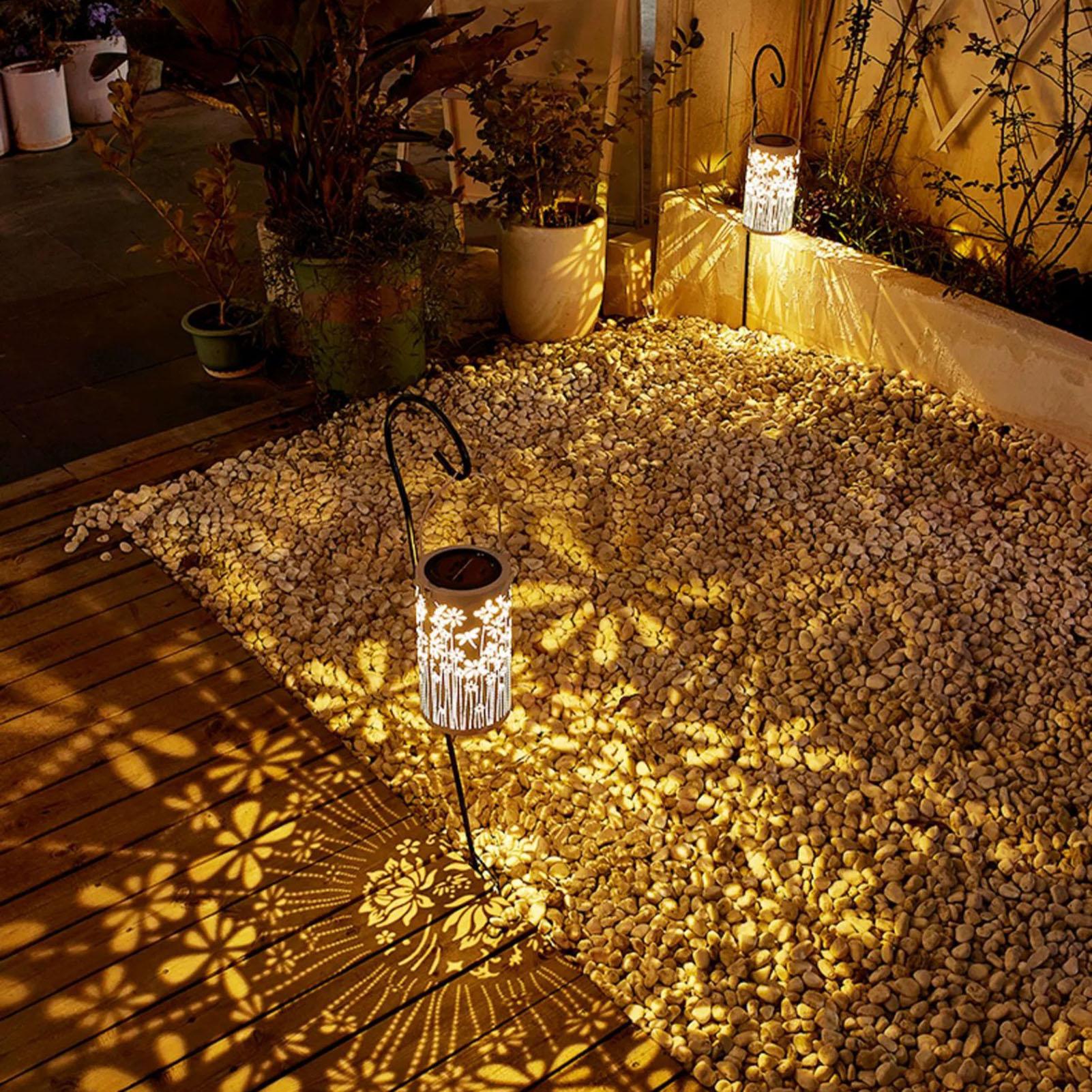 فوانيس خارجية للشرفة، مصابيح م - مراجعة Solar Path Light وسعره