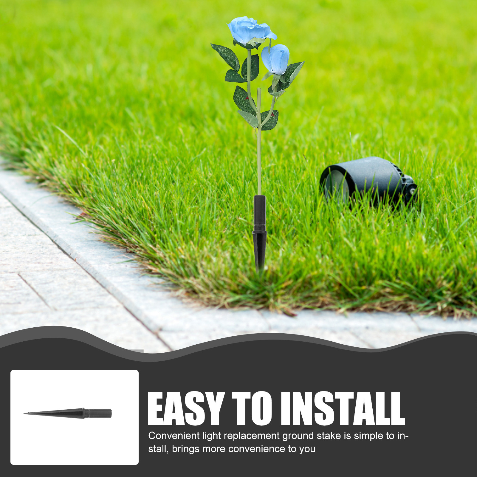 20 قطعة من أوتاد التثبيت الأرض - مراجعة Solar Path Light وسعره